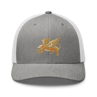 The Palmdale Aerospace Academy Cross Country 45679690 Retro Trucker Hat | Yupoong 6606