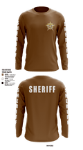 SHERIFF 91932219 Long Sleeve Performance Shirt - 12