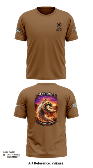 Short Sleeve Performance Shirt, C. Co. 2ND PLT, Army, Teamtime, Team time, sublimation, custom sports apparel, team uniforms, spirit wear, spiritwear, sports uniforms, custom shirts, team store, custom team store, fundraiser sports, apparel fundraiser