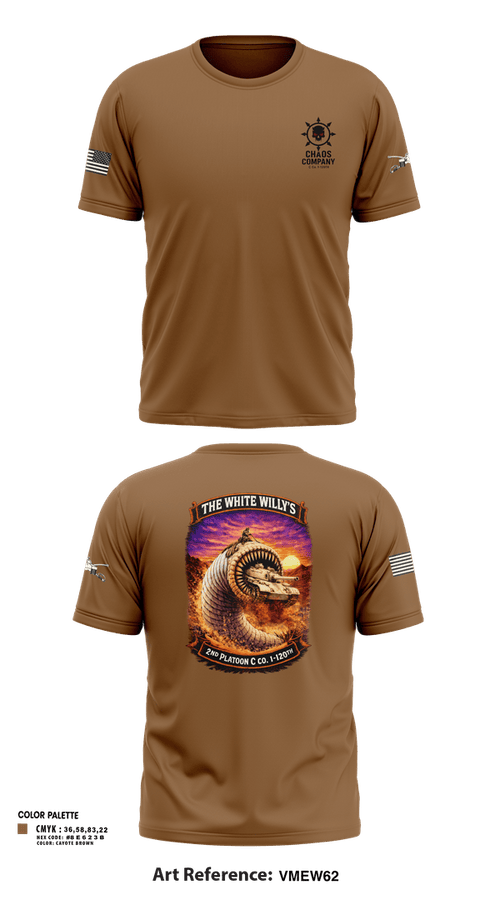 Short Sleeve Performance Shirt, C. Co. 2ND PLT, Army, Teamtime, Team time, sublimation, custom sports apparel, team uniforms, spirit wear, spiritwear, sports uniforms, custom shirts, team store, custom team store, fundraiser sports, apparel fundraiser
