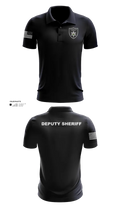 Fayette County Sheriff WV 38752837 Short Sleeve Performance Polo - 30