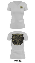 962nd QM CO A5 73837794 Women's Short Sleeve V-neck Shirt - 12
