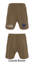 Cherry Grove Fire and Rescue 9665104 Athletic Shorts With Pockets - 9