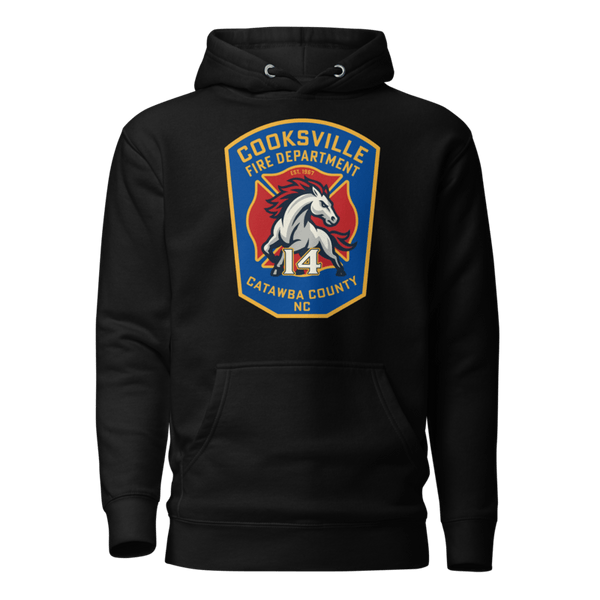Unisex Hoodie - 1 - Black