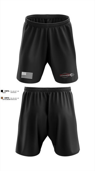 Athletic Shorts With Pockets, MCTID, Army, Teamtime, Team time, sublimation, custom sports apparel, team uniforms, spirit wear, spiritwear, sports uniforms, custom shirts, team store, custom team store, fundraiser sports, apparel fundraiser