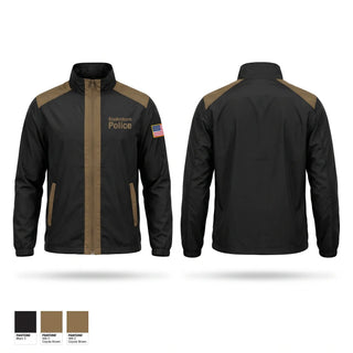 Windbreaker, Bladenboro Police, Police, Teamtime, Team time, sublimation, custom sports apparel, team uniforms, spirit wear, spiritwear, sports uniforms, custom shirts, team store, custom team store, fundraiser sports, apparel fundraiser