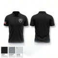 Bishop Police Department Short Sleeve Performance Polo - 1