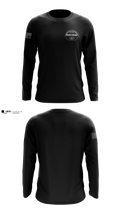 Westshore Enforcement Bureau Bomb Squad Long Sleeve Performance Shirt - 6