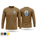 Thomas Hudner Long Sleeve Performance Shirt - 1