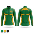 Oakland Mighty Ducks 63413142 Quarter Zip Jacket - 1