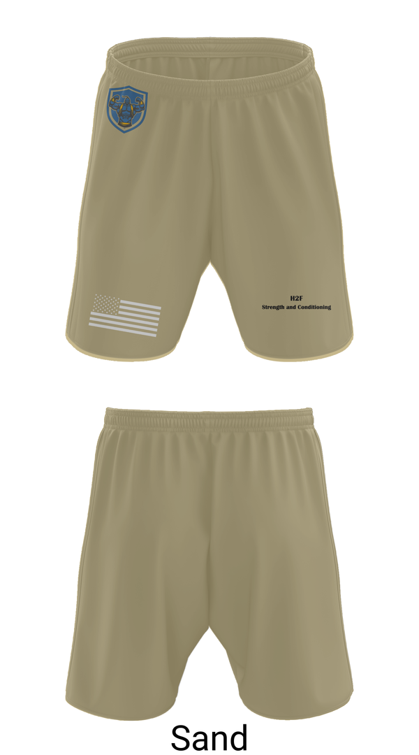 Athletic Shorts With Pockets, 3rd Chemical Brigade H2F, Army, Teamtime, Team time, sublimation, custom sports apparel, team uniforms, spirit wear, spiritwear, sports uniforms, custom shirts, team store, custom team store, fundraiser sports, apparel fundraiser