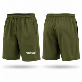 Athletic Shorts With Pockets, Whiteside County Sheriff's Office, Police, Teamtime, Team time, sublimation, custom sports apparel, team uniforms, spirit wear, spiritwear, sports uniforms, custom shirts, team store, custom team store, fundraiser sports, apparel fundraiser