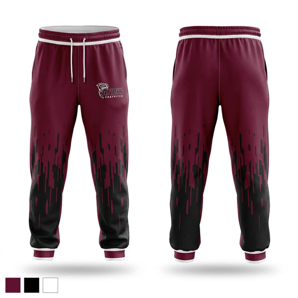 Sweatpants, Anoka Tornadoes, Softball, Teamtime, Team time, sublimation, custom sports apparel, team uniforms, spirit wear, spiritwear, sports uniforms, custom shirts, team store, custom team store, fundraiser sports, apparel fundraiser