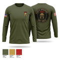 A5 Spartans 1BN ARCG 50499538 Long Sleeve Performance Shirt - 1