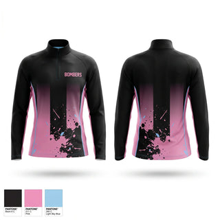 Quarter Zip Jacket, BOMBERS, Baseball, Teamtime, Team time, sublimation, custom sports apparel, team uniforms, spirit wear, spiritwear, sports uniforms, custom shirts, team store, custom team store, fundraiser sports, apparel fundraiser
