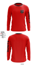 Tri County Saints Long Sleeve Performance Shirt - 16
