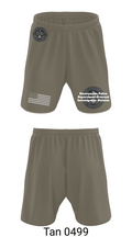 Kernersville Police Department Criminal Investigative Division 42976538 Athletic Shorts With Pockets - 7