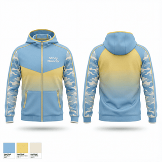 Windbreaker, Sandy Thunder, Baseball, Teamtime, Team time, sublimation, custom sports apparel, team uniforms, spirit wear, spiritwear, sports uniforms, custom shirts, team store, custom team store, fundraiser sports, apparel fundraiser