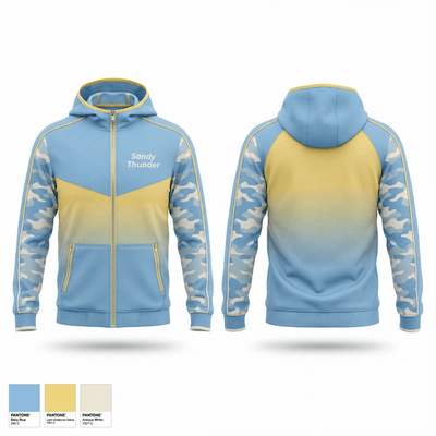Sandy Thunder 19247743 Windbreaker - 1