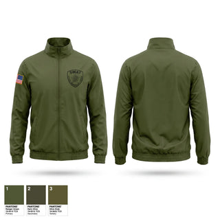 Windbreaker, Chicago Police SWAT, Police, Teamtime, Team time, sublimation, custom sports apparel, team uniforms, spirit wear, spiritwear, sports uniforms, custom shirts, team store, custom team store, fundraiser sports, apparel fundraiser