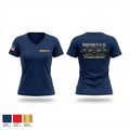 PRIORITY 1 1908556 Women's Short Sleeve V-neck Shirt - 1