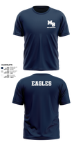 MB EAGLES Women's Basketball 49387606 Short Sleeve Performance Shirt - 2