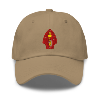 2D LAR Bn 44591549 Classic Dad Hat | Yupoong 6245CM