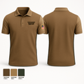 127th Selfridge Air National Guard Base 38253273 Short Sleeve Performance Polo - 1
