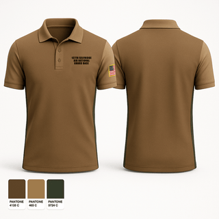Short Sleeve Performance Polo, 127th Selfridge Air National Guard Base, Air Force, Teamtime, Team time, sublimation, custom sports apparel, team uniforms, spirit wear, spiritwear, sports uniforms, custom shirts, team store, custom team store, fundraiser sports, apparel fundraiser