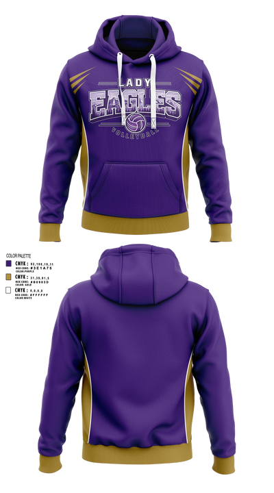 Lady Eagles Hoodie - 3