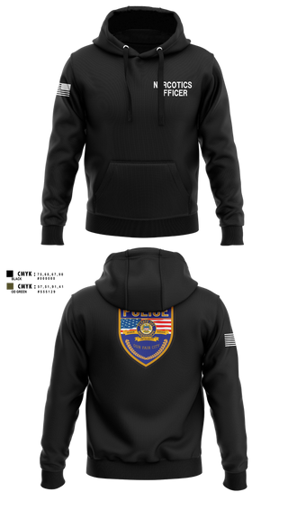 Hoodie, Philadelphia police narcotics, Police, Teamtime, Team time, sublimation, custom sports apparel, team uniforms, spirit wear, spiritwear, sports uniforms, custom shirts, team store, custom team store, fundraiser sports, apparel fundraiser