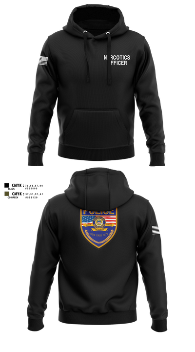 Philadelphia police narcotics 89057039 Hoodie - 100