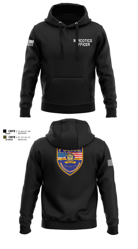 Hoodie, Philadelphia police narcotics, Police, Teamtime, Team time, sublimation, custom sports apparel, team uniforms, spirit wear, spiritwear, sports uniforms, custom shirts, team store, custom team store, fundraiser sports, apparel fundraiser
