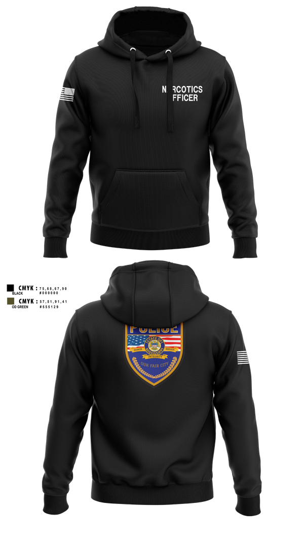 Hoodie, Philadelphia police narcotics, Police, Teamtime, Team time, sublimation, custom sports apparel, team uniforms, spirit wear, spiritwear, sports uniforms, custom shirts, team store, custom team store, fundraiser sports, apparel fundraiser