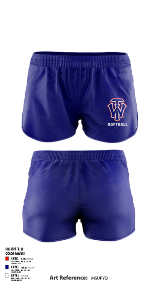 Womens Shorts, W.I.T., Softball, Teamtime, Team time, sublimation, custom sports apparel, team uniforms, spirit wear, spiritwear, sports uniforms, custom shirts, team store, custom team store, fundraiser sports, apparel fundraiser