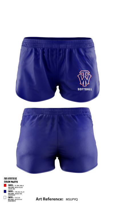 W.I.T. 71993395 Women's Shorts - 5
