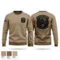 411th MP CO 61050551 Crew Neck Sweatshirt - 1