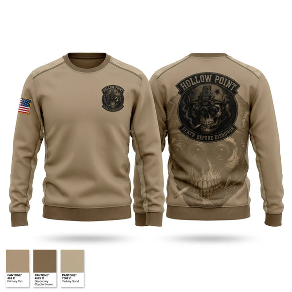 Crew Neck Sweatshirt, 411th MP CO, Army, Teamtime, Team time, sublimation, custom sports apparel, team uniforms, spirit wear, spiritwear, sports uniforms, custom shirts, team store, custom team store, fundraiser sports, apparel fundraiser