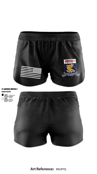 Ranger Panties, 97TH Chemical Battalion, , Teamtime, Team time, sublimation, custom sports apparel, team uniforms, spirit wear, spiritwear, sports uniforms, custom shirts, team store, custom team store, fundraiser sports, apparel fundraiser
