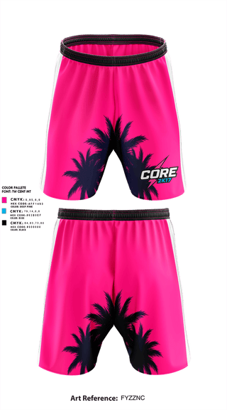 Athletic Shorts With Pockets, Core 2k17, Softball, Teamtime, Team time, sublimation, custom sports apparel, team uniforms, spirit wear, spiritwear, sports uniforms, custom shirts, team store, custom team store, fundraiser sports, apparel fundraiser