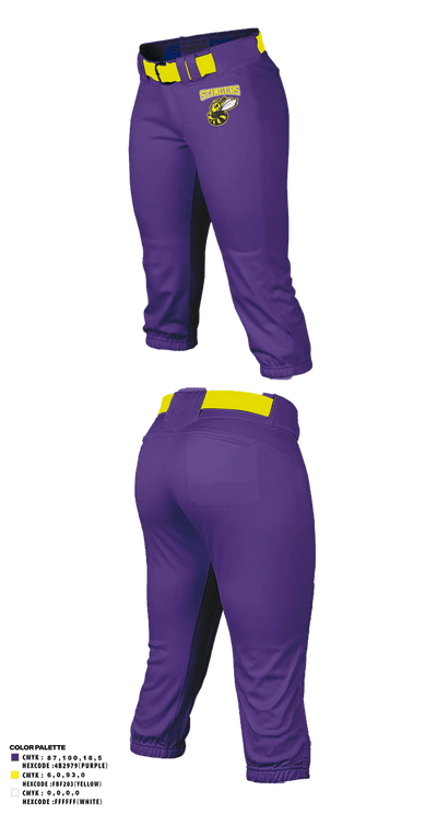 Stingers 32474904 Softball Pants - 21