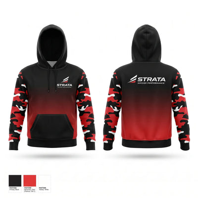 Strata Soccer Performance Hoodie - 1