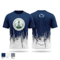 PSU Bass Fishing Short Sleeve Performance Shirt - 2