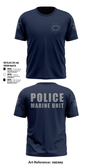 Short Sleeve Performance Shirt, Sacramento Police Marine Unit, Police, Teamtime, Team time, sublimation, custom sports apparel, team uniforms, spirit wear, spiritwear, sports uniforms, custom shirts, team store, custom team store, fundraiser sports, apparel fundraiser