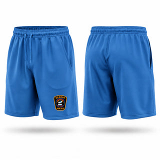 Athletic Shorts With Pockets, Kearny P.B.A Local 21, Police, Teamtime, Team time, sublimation, custom sports apparel, team uniforms, spirit wear, spiritwear, sports uniforms, custom shirts, team store, custom team store, fundraiser sports, apparel fundraiser