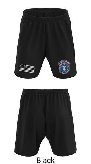 Athletic Shorts With Pockets, Waukesha recruiting station, Army, Teamtime, Team time, sublimation, custom sports apparel, team uniforms, spirit wear, spiritwear, sports uniforms, custom shirts, team store, custom team store, fundraiser sports, apparel fundraiser