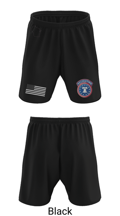 Waukesha recruiting station 70828393 Athletic Shorts With Pockets - 29