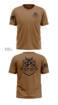 SHEPHERD PROTECTION SERVICES Short Sleeve Performance Shirt - 21