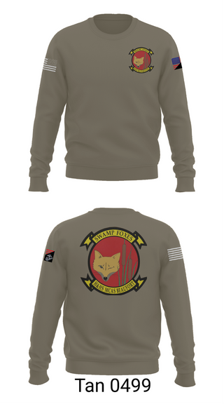 Crew Neck Sweatshirt, Headquarters & Headquarters Squadron, , Teamtime, Team time, sublimation, custom sports apparel, team uniforms, spirit wear, spiritwear, sports uniforms, custom shirts, team store, custom team store, fundraiser sports, apparel fundraiser