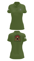 Charlie BTRY 2-114th FA 81101769 Women's Short Sleeve Performance Polo  - 52